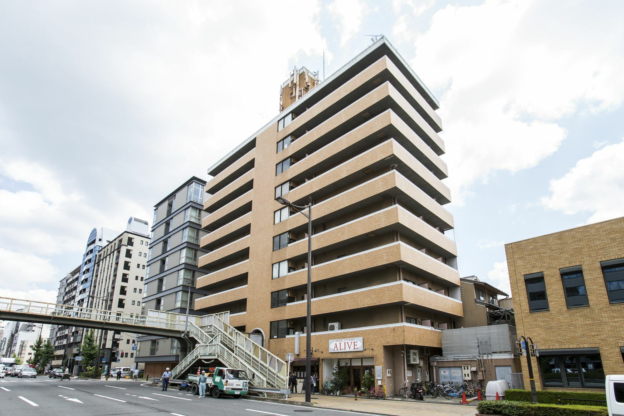 Ookini Hotels Karasuma Gojo Apartment Kyoto Eksteriør bilde