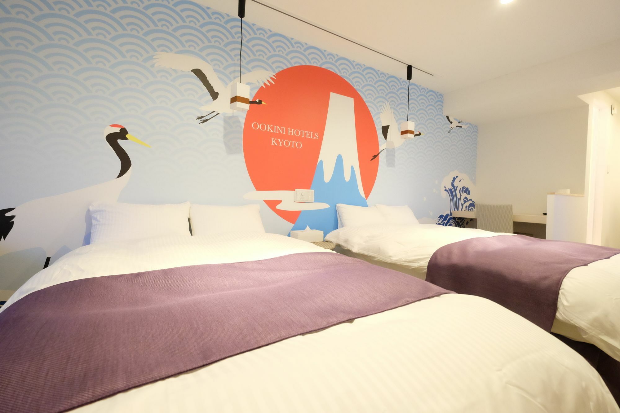 Ookini Hotels Karasuma Gojo Apartment Kyoto Eksteriør bilde
